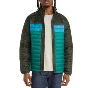 Cotopaxi‎ Capa Insulated Jacket Men's XL Woods Greenery Lightweight Packable